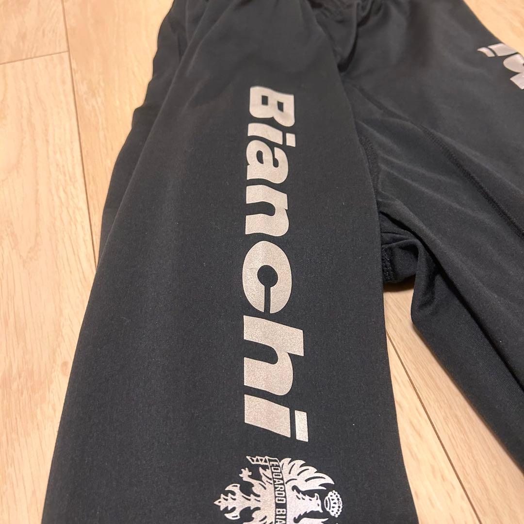 【美品】BIANCHI サイクルパンツ　XL