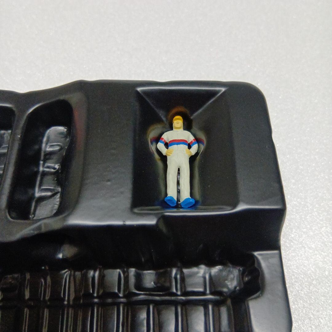 トミーテック コカ・コーラ ブルーバード スーパーシルエット ミニカー 1/64