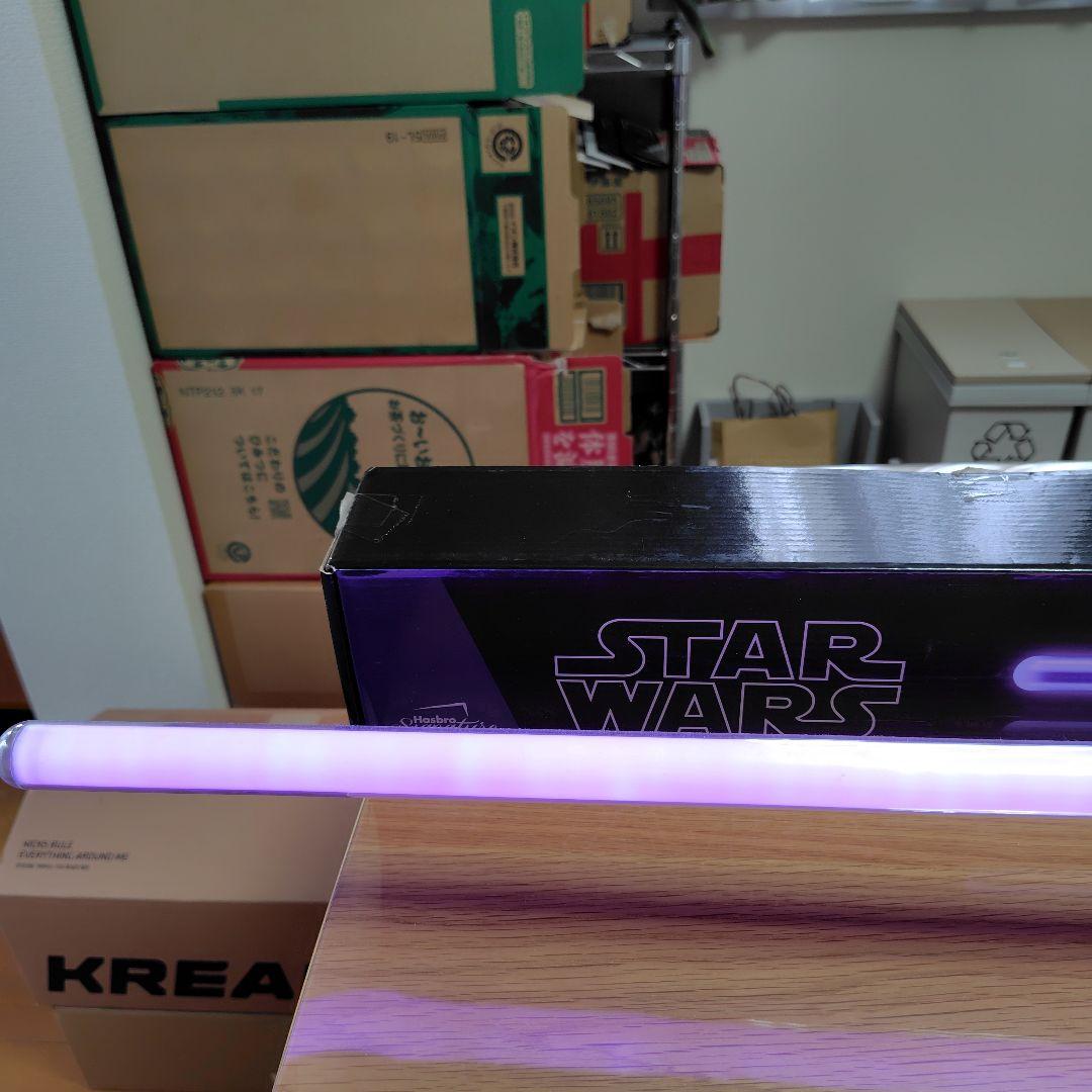 Haspro 製　ライトセーバー　メイス・ウィンドゥ