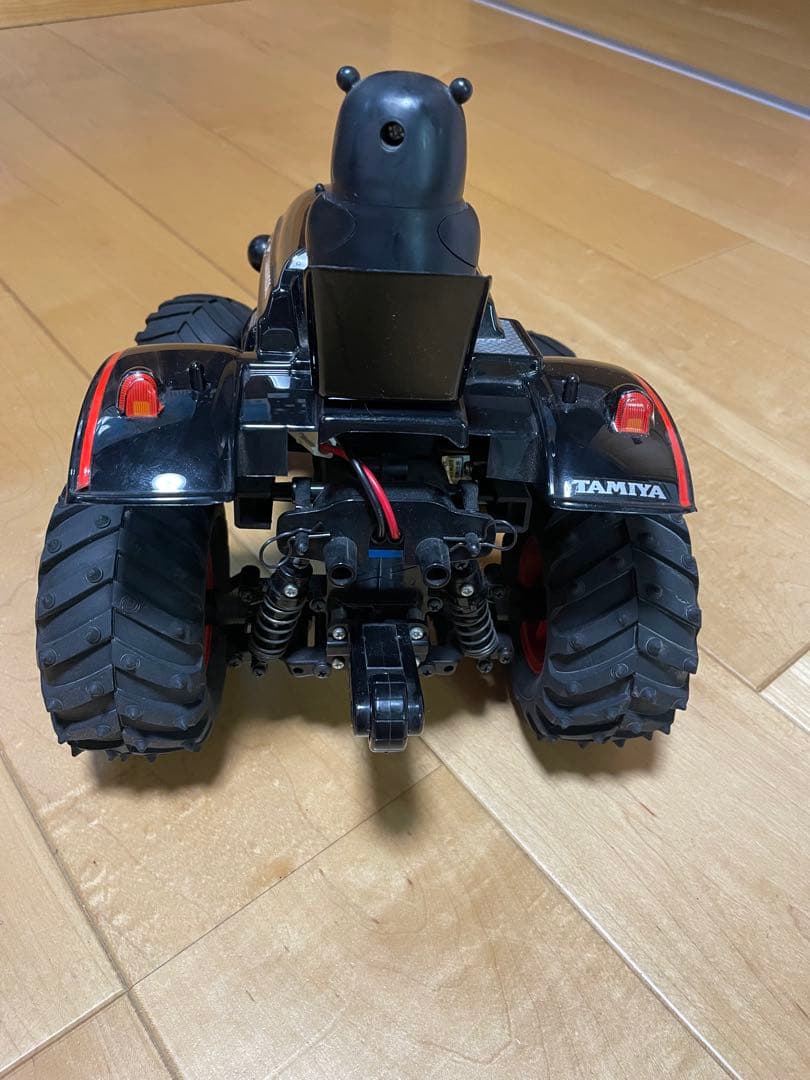 w*見様 くまモン　タミヤ　トラクターラジコン