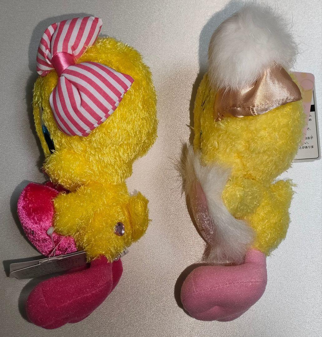 tweety　トゥイーティー　ぬいぐるみ 2種類セット　レア 希少