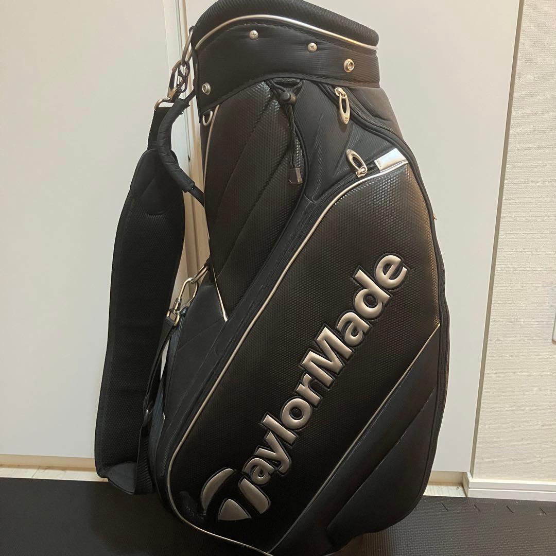 【メルカリ市前特価】TaylorMade ゴルフバッグ ブラック