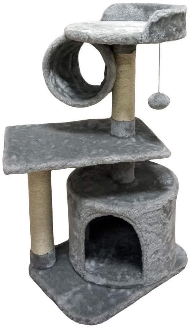 ❤仔猫もシニア猫も遊べる＆ゆったり寛げると大人気♪❤お洒落キャットタワー