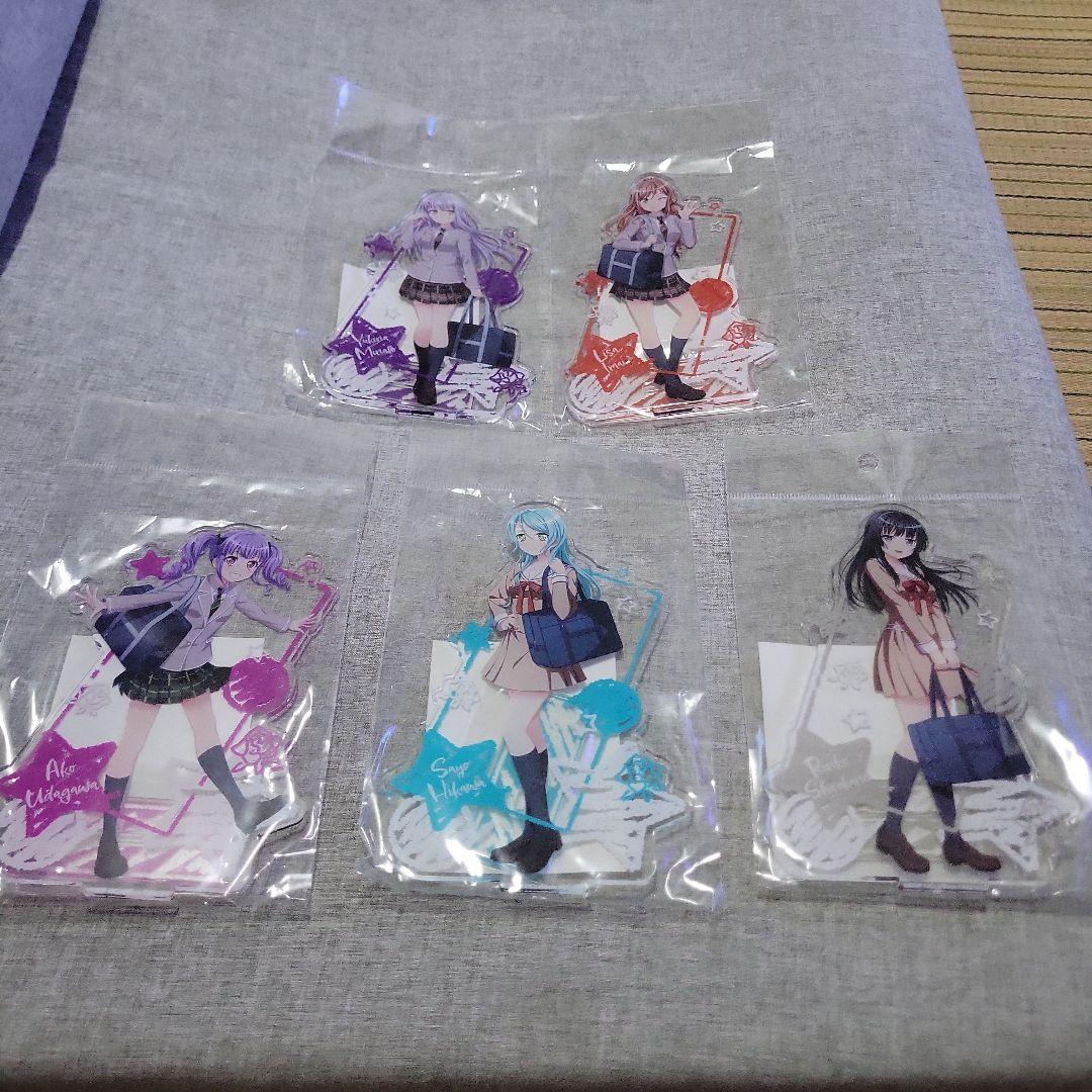 バンドリ　アクリルスタンドセット！