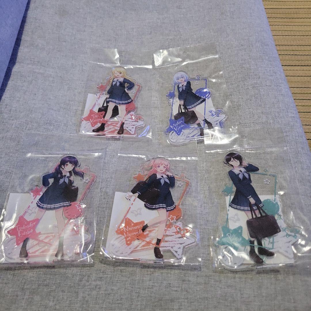 バンドリ　アクリルスタンドセット！