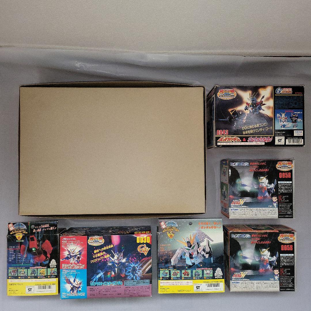 元祖SDガンダムワールドシリーズセット
