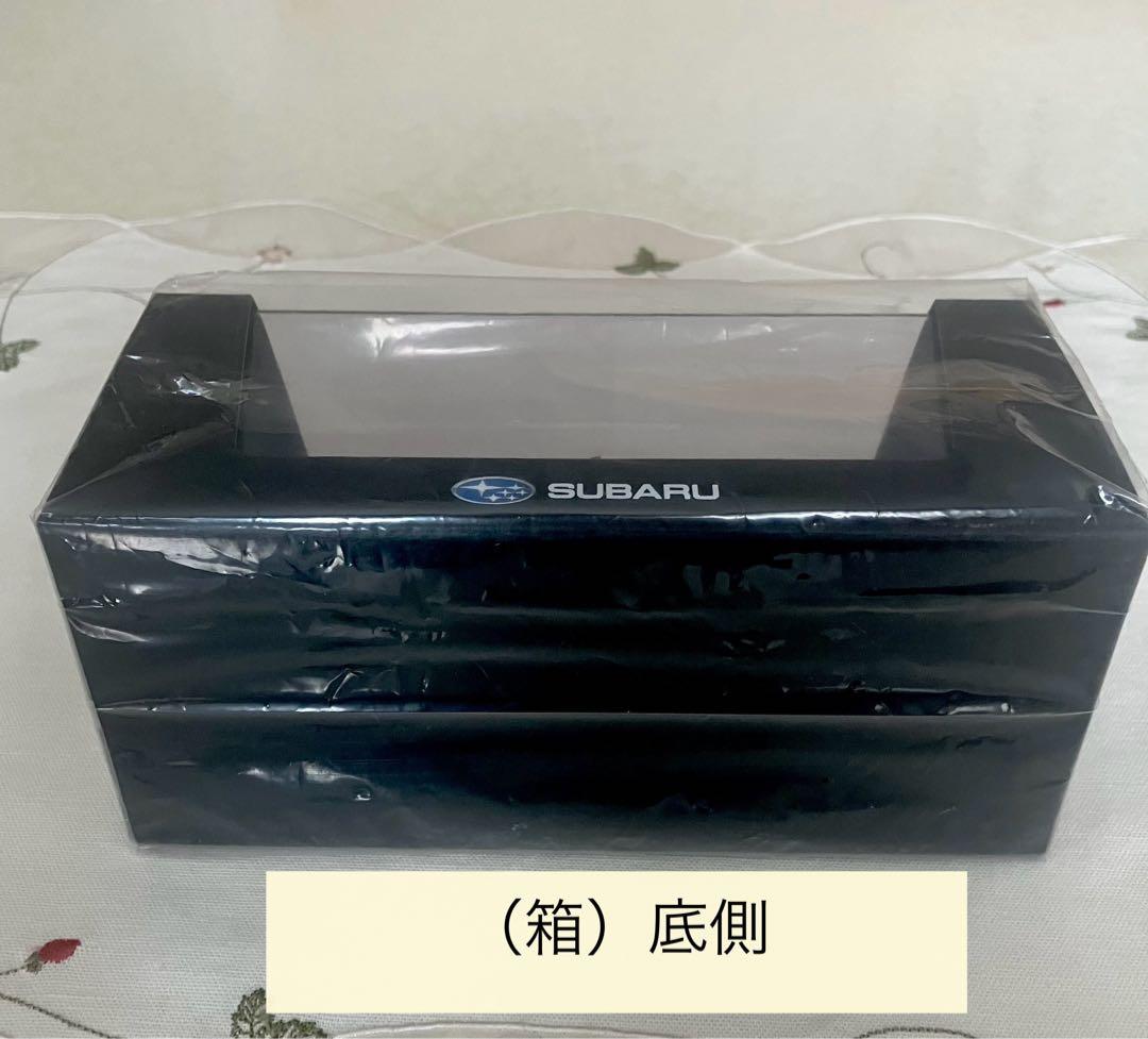 【未開封】 SUBARU LEVORG STI ミニカー ディーラー 非売品