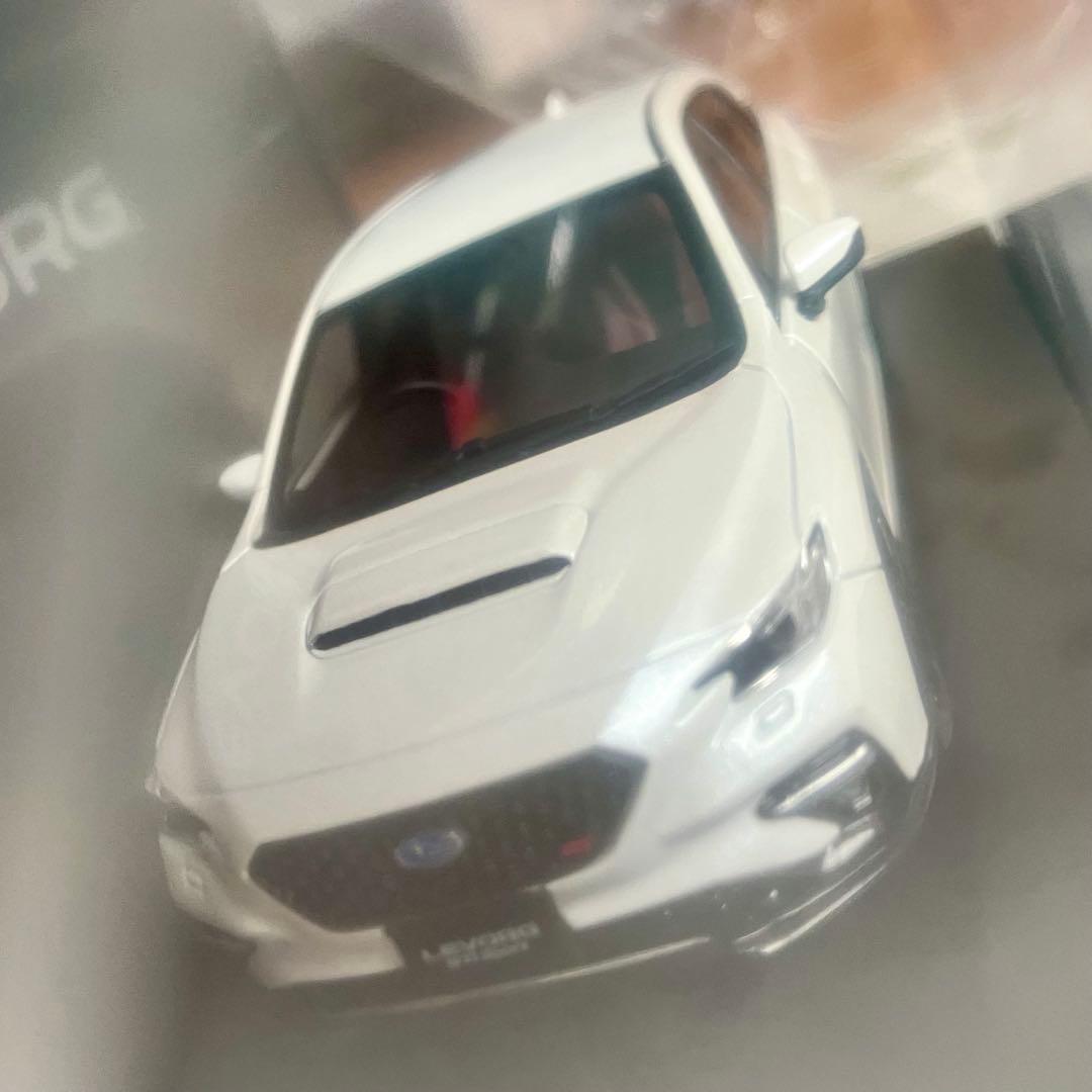 【未開封】 SUBARU LEVORG STI ミニカー ディーラー 非売品
