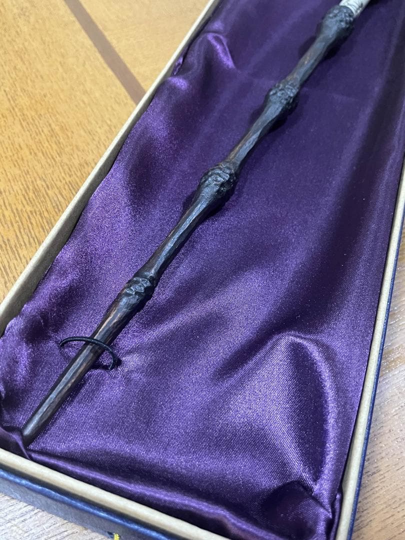 ニワトコの杖 アルバス・ダンブルドアの杖 木製レプリカ イギリス公式ストア版