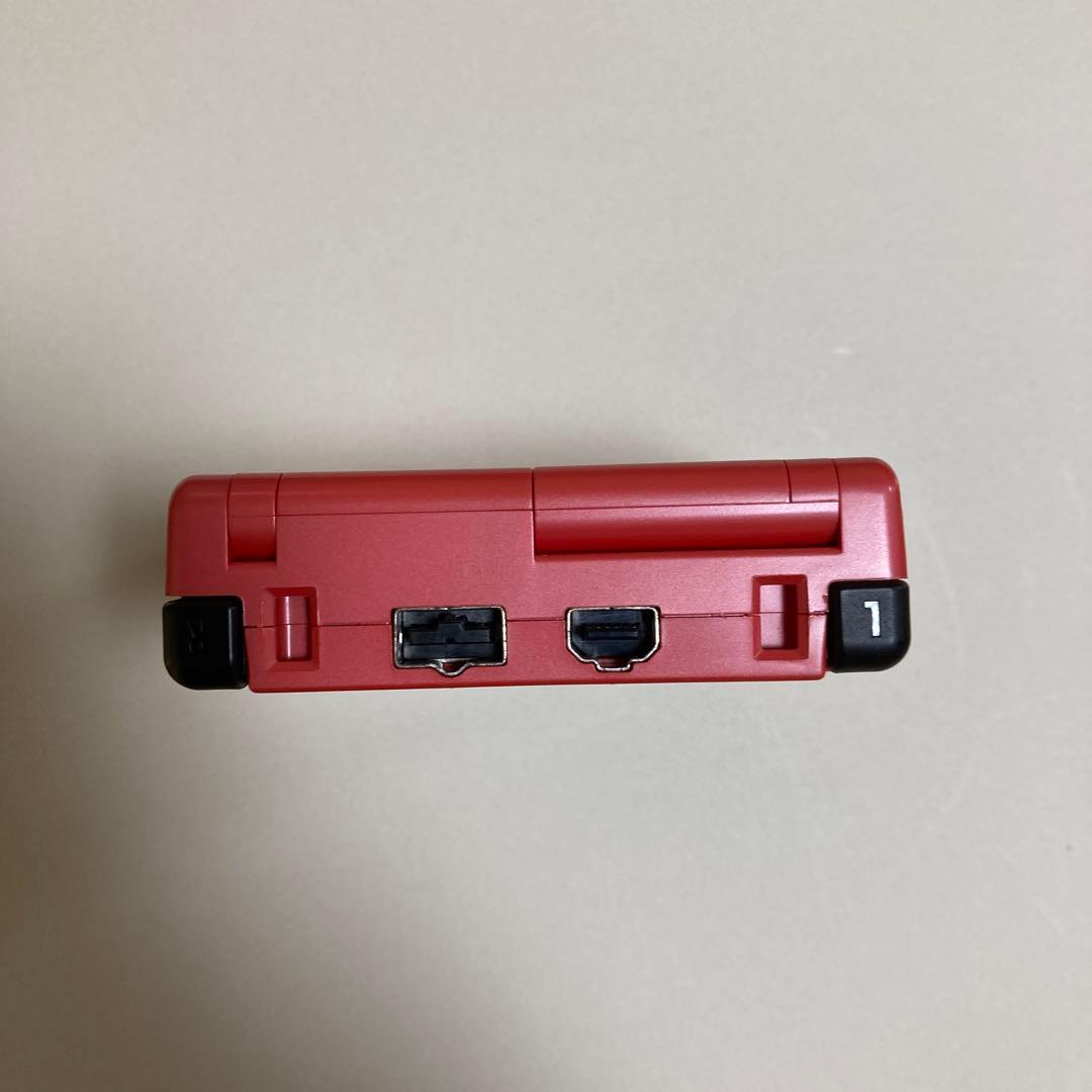 ゲームボーイアドバンスSP 限定版シャア専用カラー