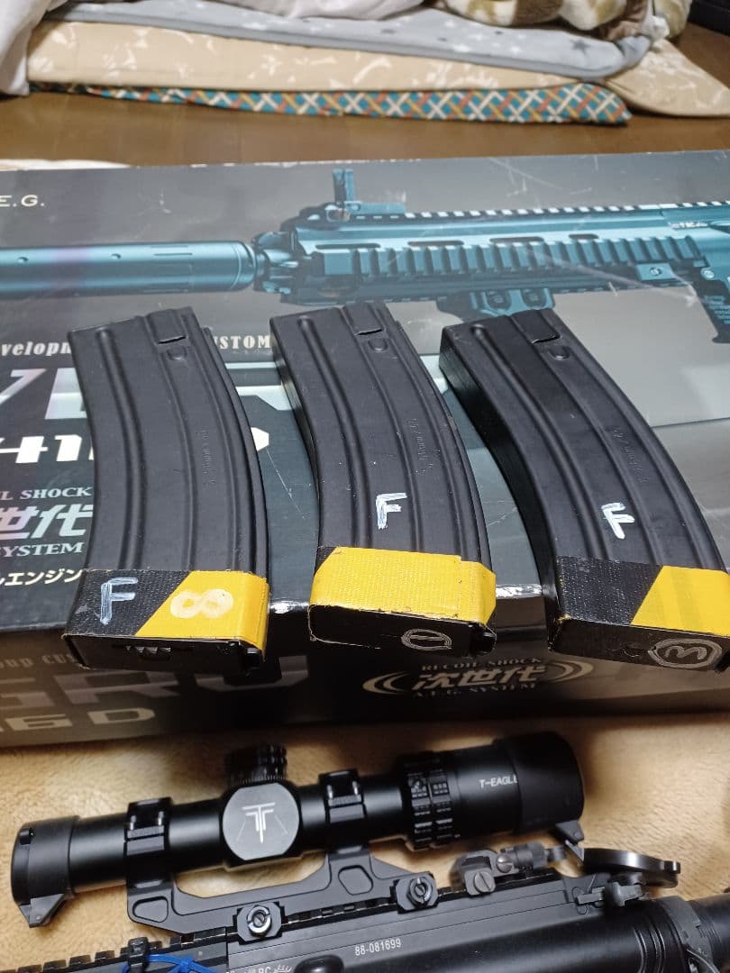 東京マルイ　次世代HK416D スコープ付き