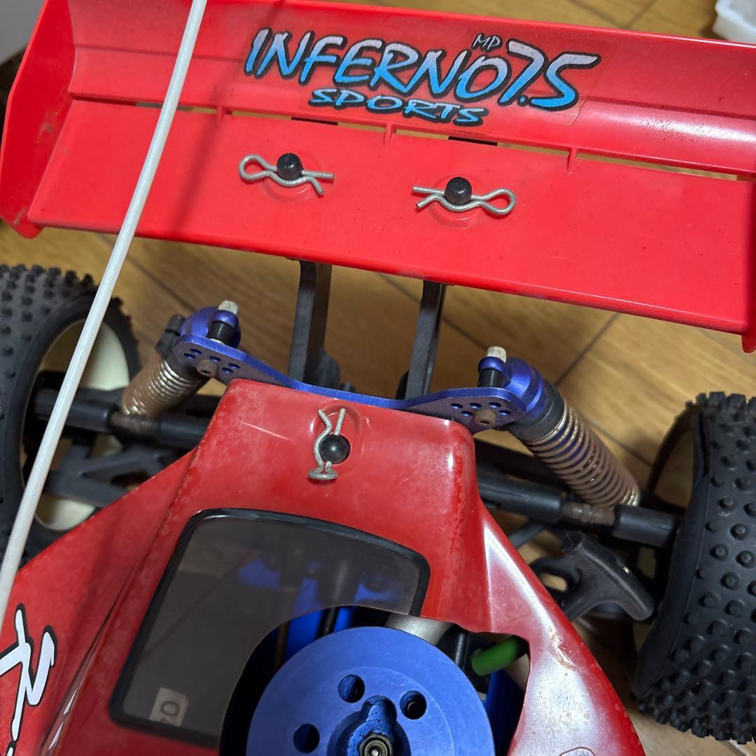 KYOSHO 1/8 INFERNO MP-7.5 絶版エンジンラジコン