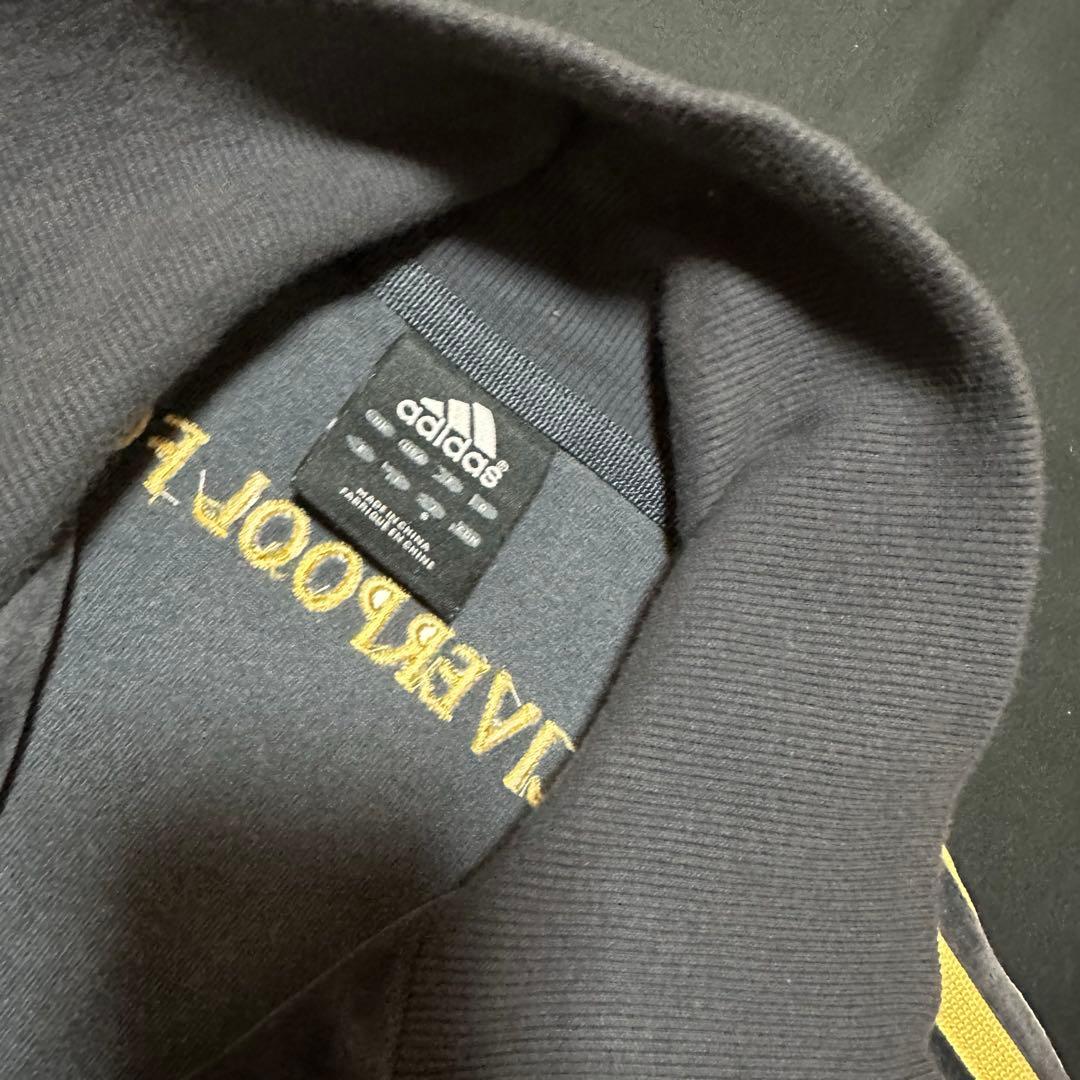 【激レア・超人気】adidas リバプールFC ベロアジャケットグレー