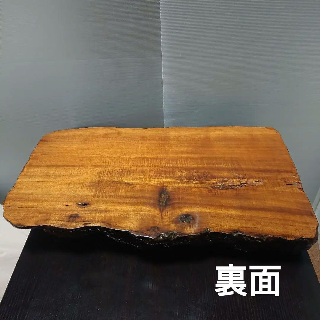 盆栽台 花台 飾り台 床の間 置台 一枚板 大型 bonsai 置物