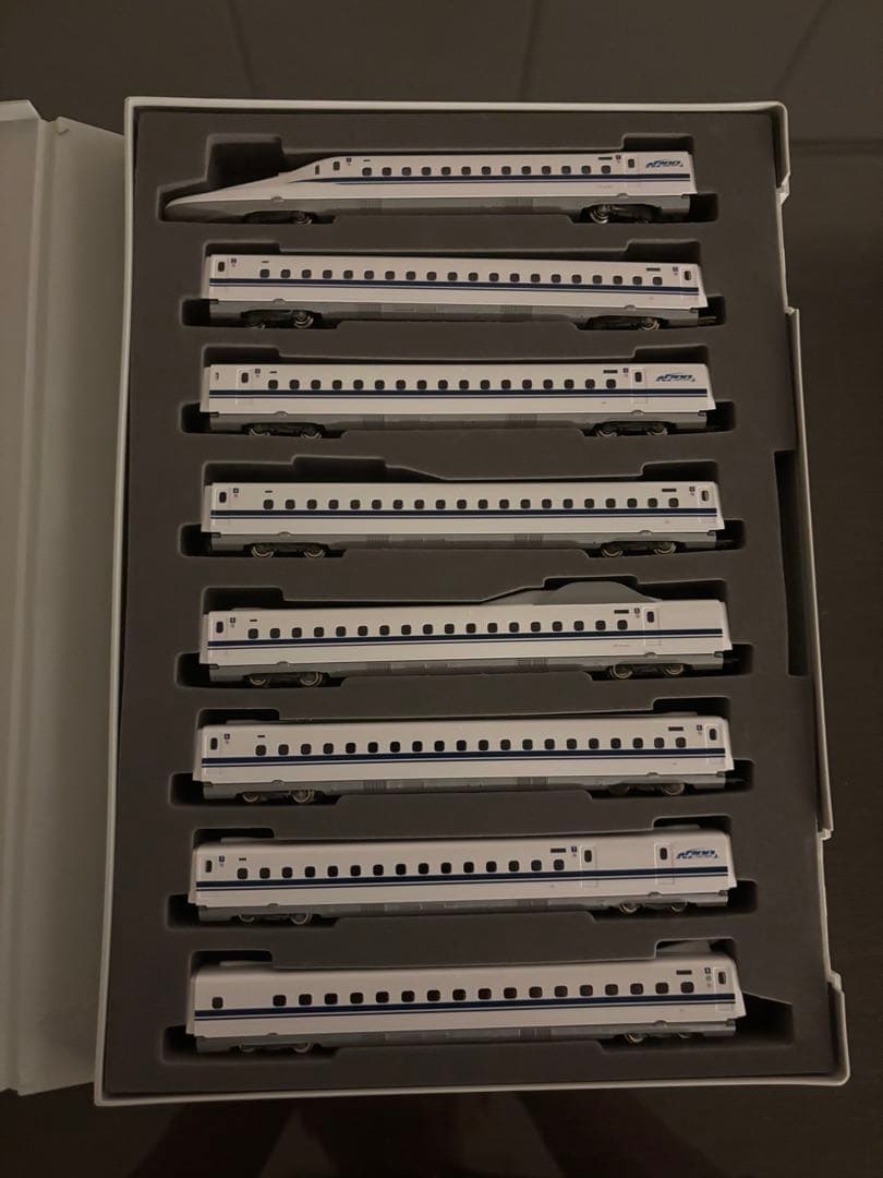 TOMIX JR N700 2000系16両 編成セット 室内灯付き