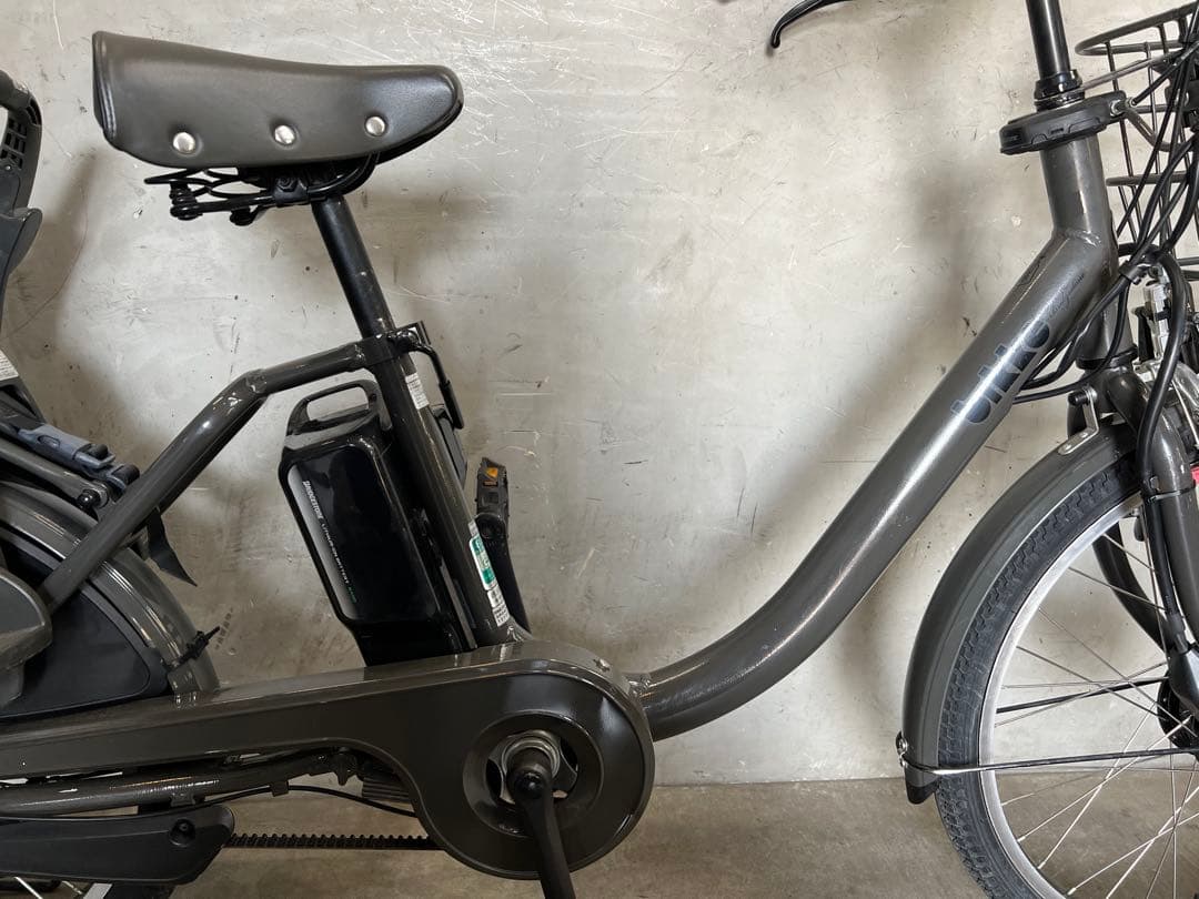 電動自転車　BRIDGESTONE BIKKE MOB ブリヂストン