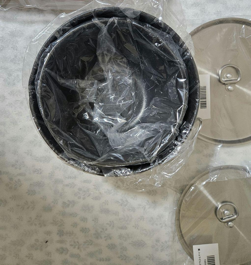 シェラどんぶり2 セットブラック