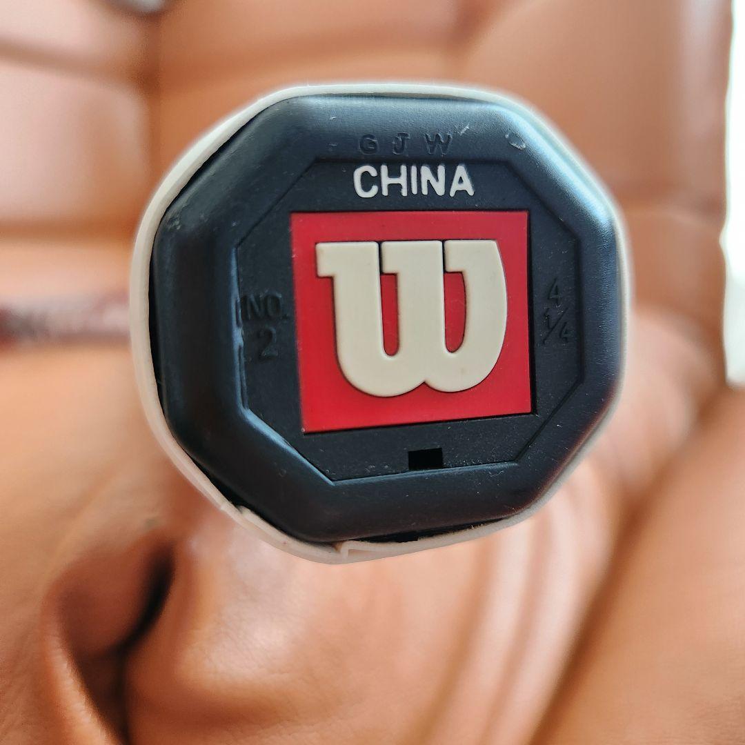 【美品】WILSON n5 FORCE 110インチ テニスラケット G2