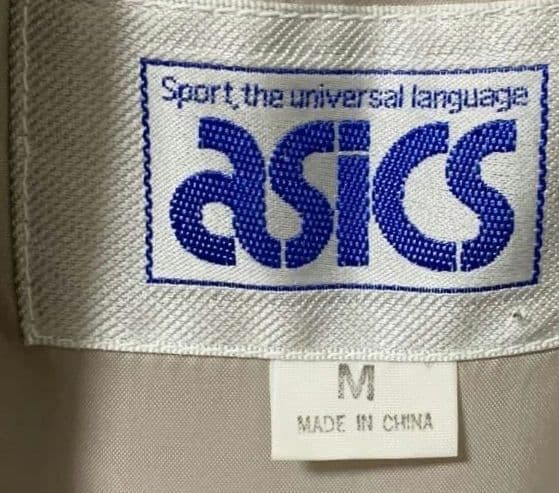 アシックス　ダウン　M スキーウェア　2way つなぎ　ジャケットジャンプスーツ