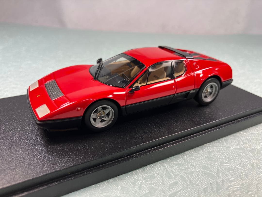 アイドロン　フェラーリ５１２ＢＢ １９７６年　レッド＆ブラック