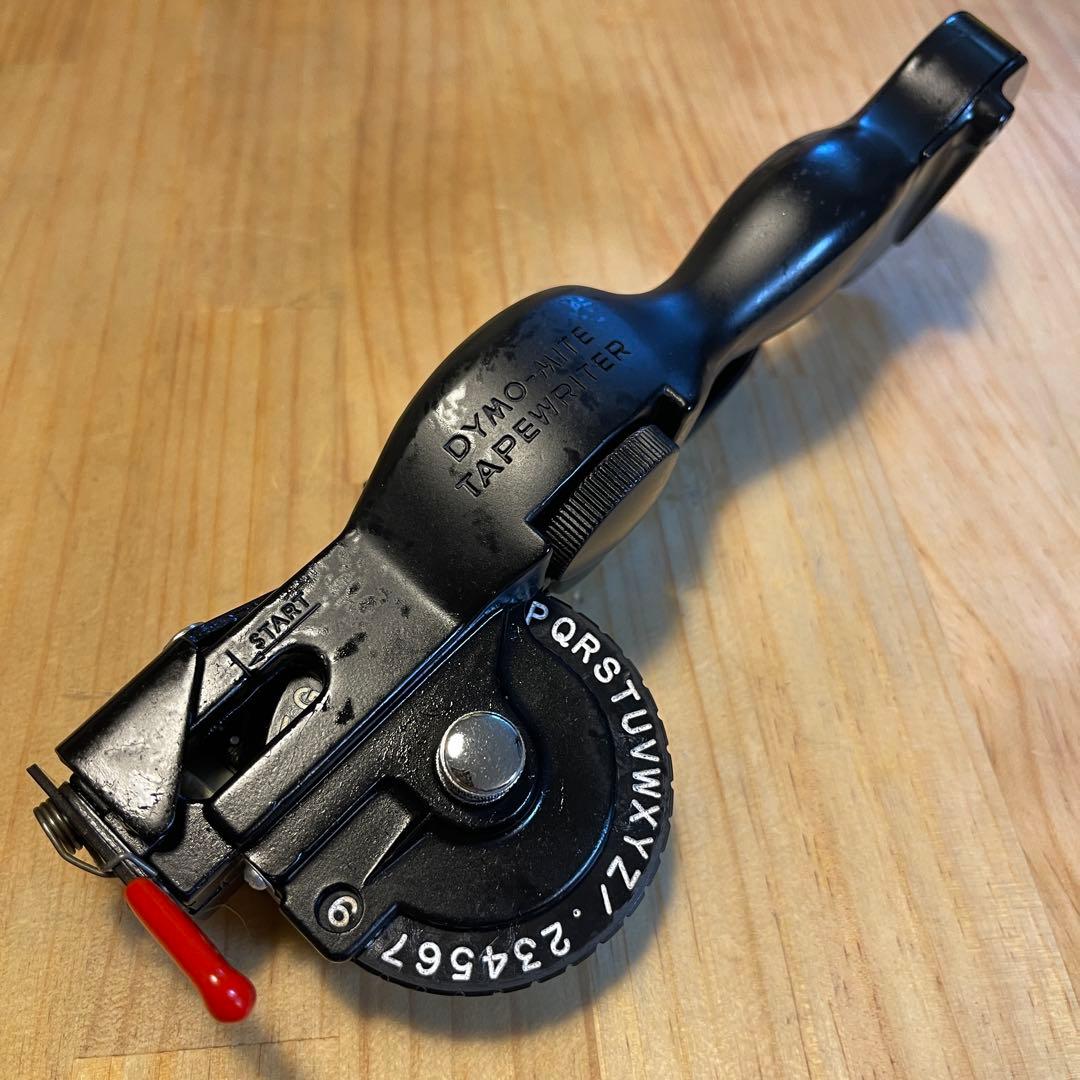 ■製品保証■【ほぼ新品】 ダイモ M-11 DYMO MITE 171-9