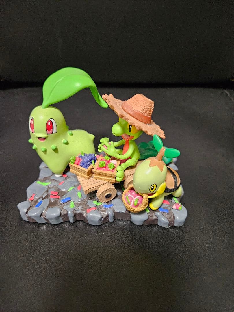 ポケモンセンター 御三家 フィギュア 6体セット 美品