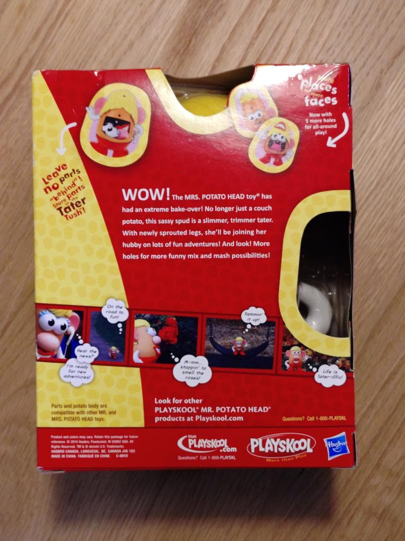 [未開封品] ミスター＆ミセス ポテトヘッド ベーシック