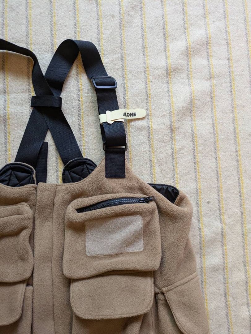 Moauntain Researchフリースフィッシングベスト