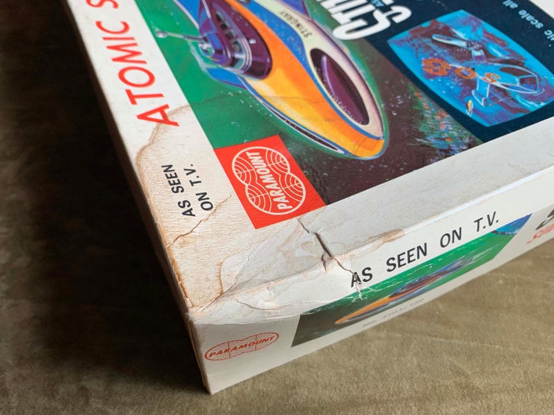 USA輸出版　ミドリ商会　海底原子力潜水艦　スティングレー