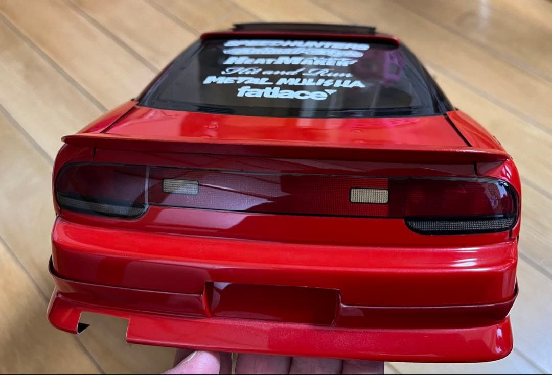 【激レア】ヨコモ 180SX アニマルスタイル