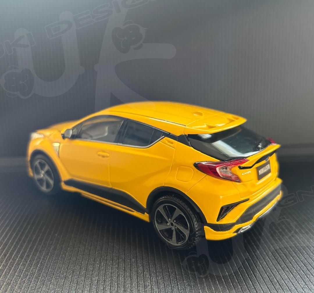 モデリスタエアロ★1/30カラーサンプルC-HRミニカー★MODELLISTA