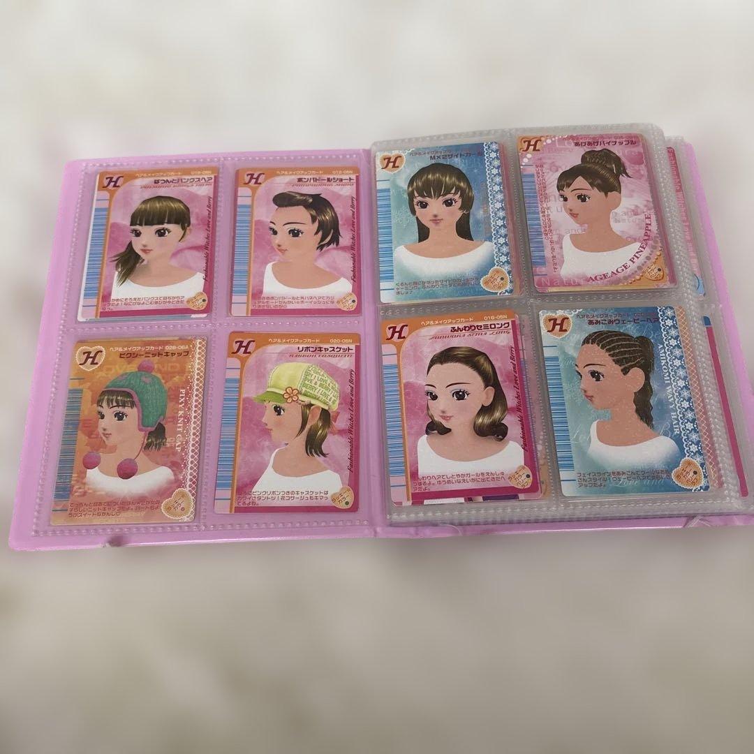 ラブandベリー　カード112枚