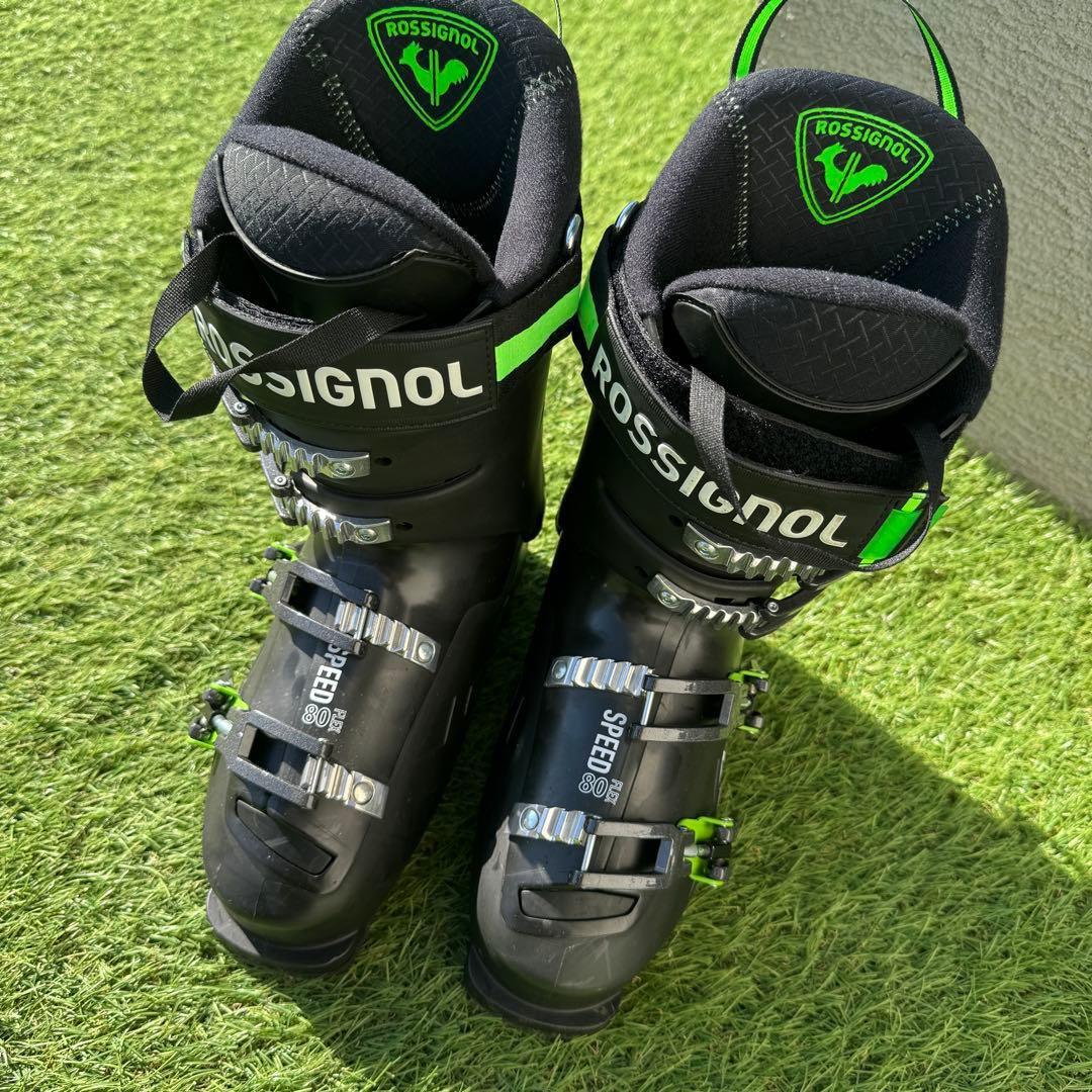 ROSSIGNOL SPEED 80 24.5cm スキーブーツ