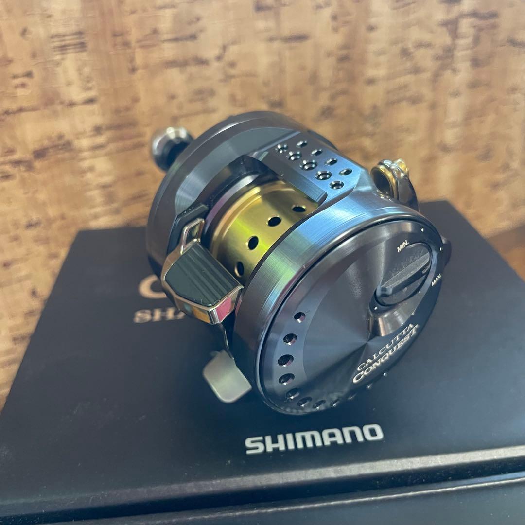 Cupcait simpシマノカルカッタコンクエスト31HG 渓流カスタム