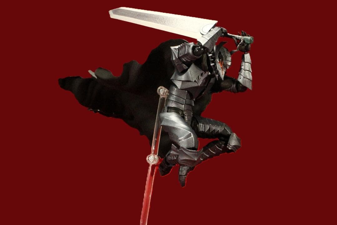 未使用　figma SP-046　ベルセルク ガッツ 狂戦士の甲冑ver.