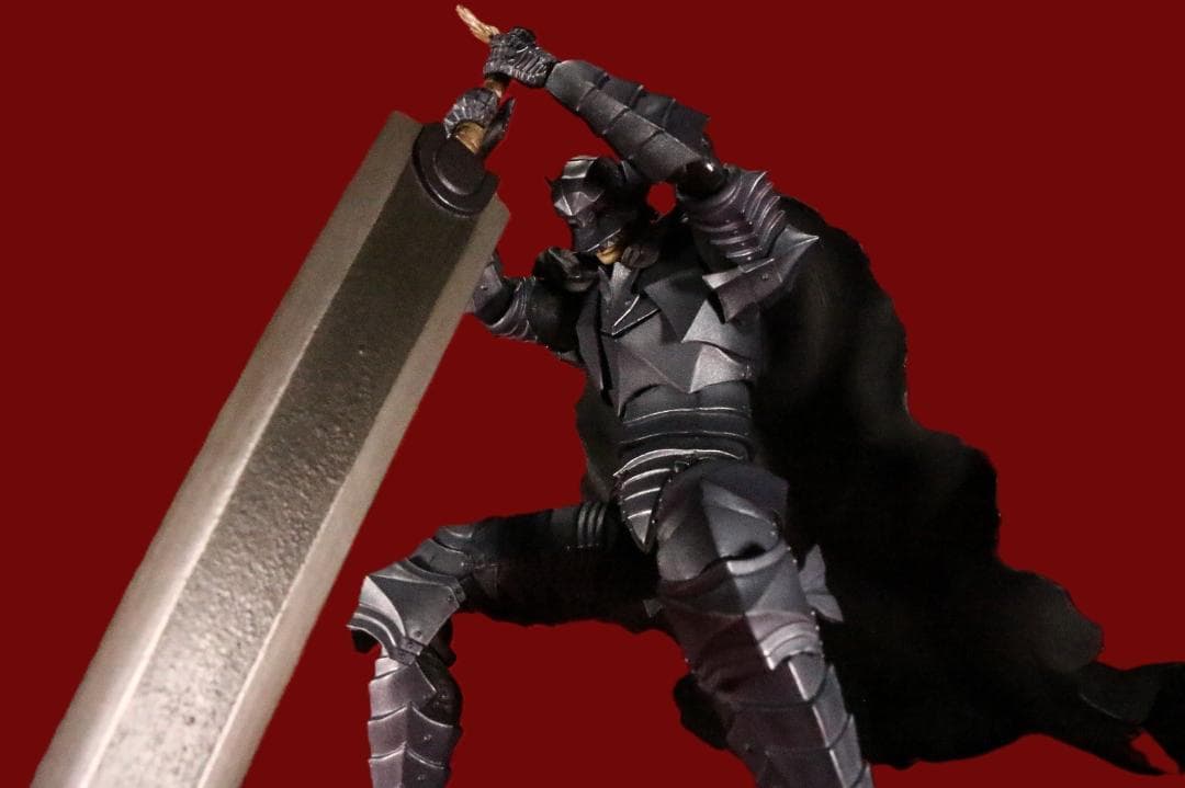 未使用　figma SP-046　ベルセルク ガッツ 狂戦士の甲冑ver.