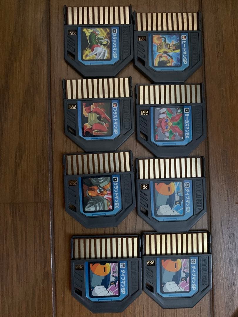 ロックマン　エグゼ　バトルチップ　まとめ売り　114枚