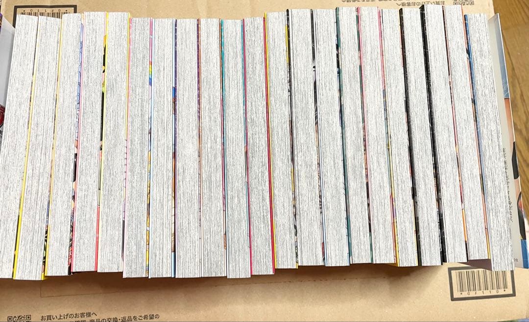 ONE PIECE ワンピース漫画　1巻〜108巻