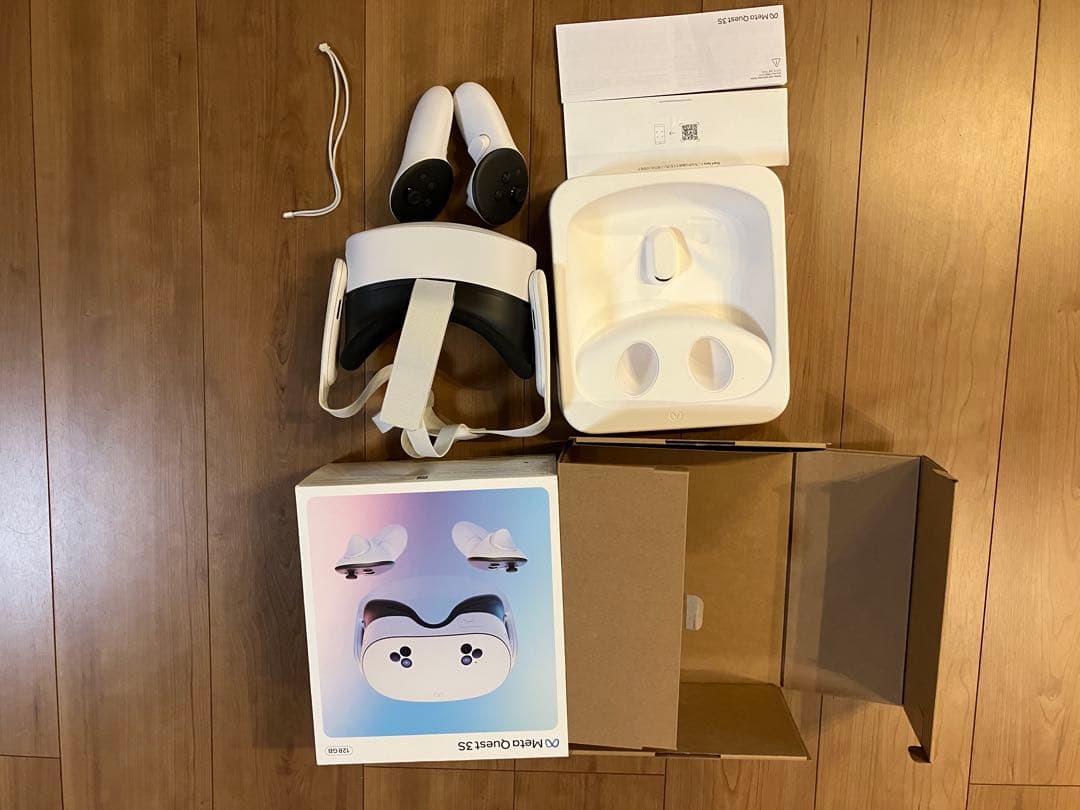 その他  Quest 3s 128Gb