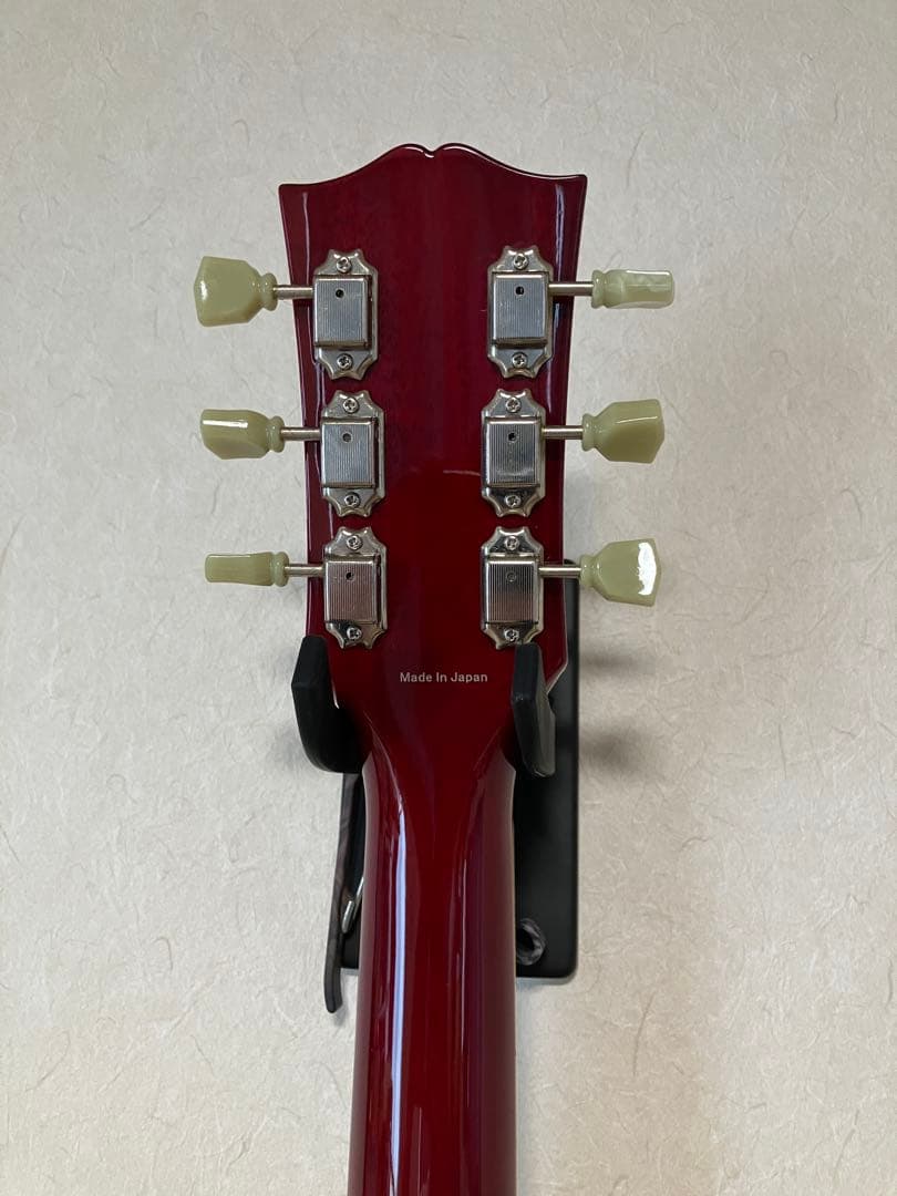 Tokai es-180 セミアコースティックギター レッド