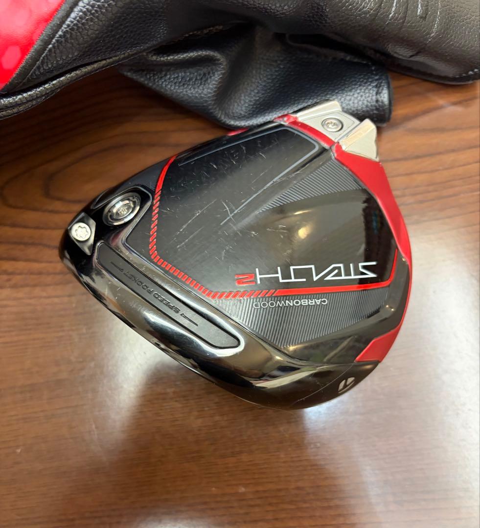 テーラーメイド ステルス2 9° ドライバー ヘッド