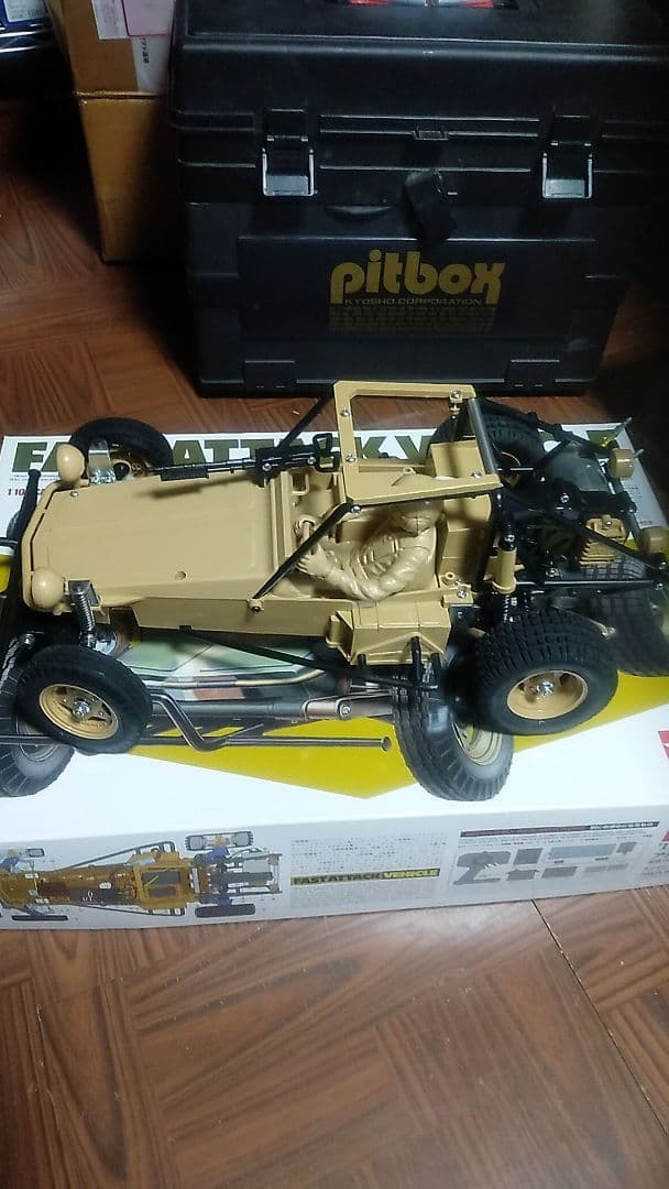 Tamiya アタックバギー美品