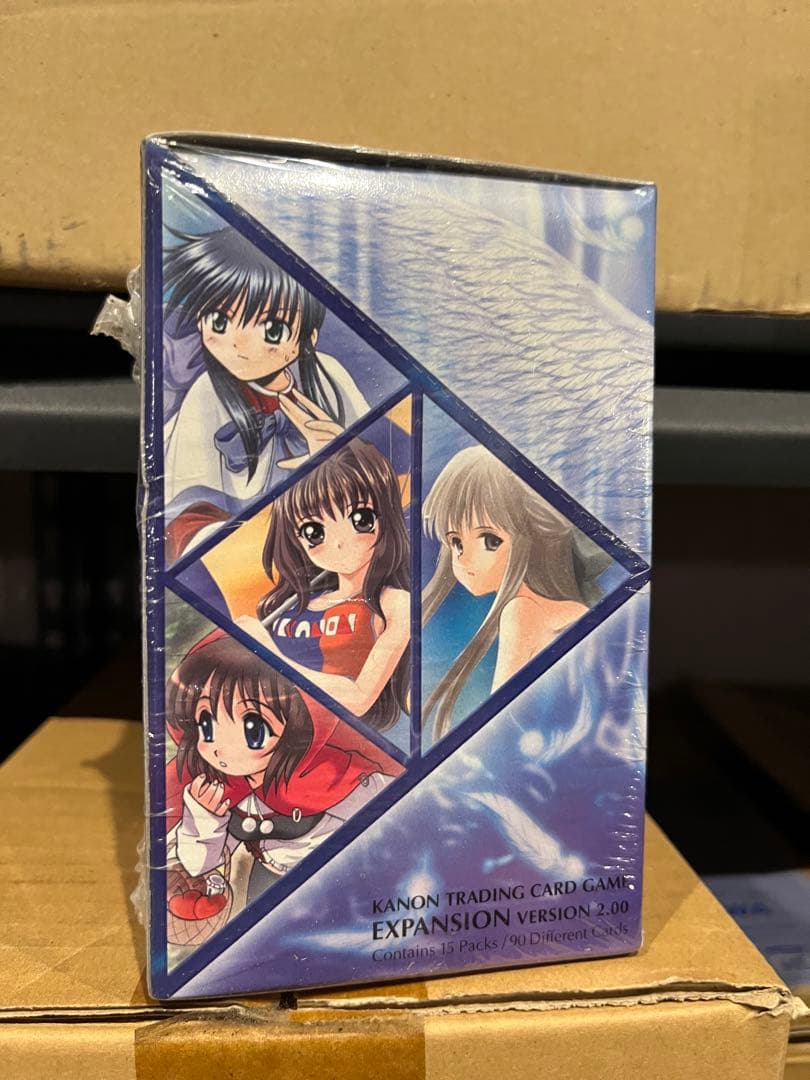 Kanon トレーディング カードゲーム 新品未開封 box バージョン 2
