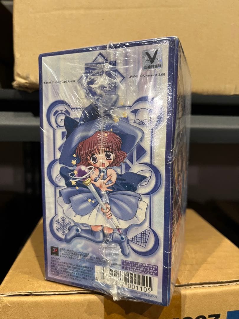 Kanon トレーディング カードゲーム 新品未開封 box バージョン 2