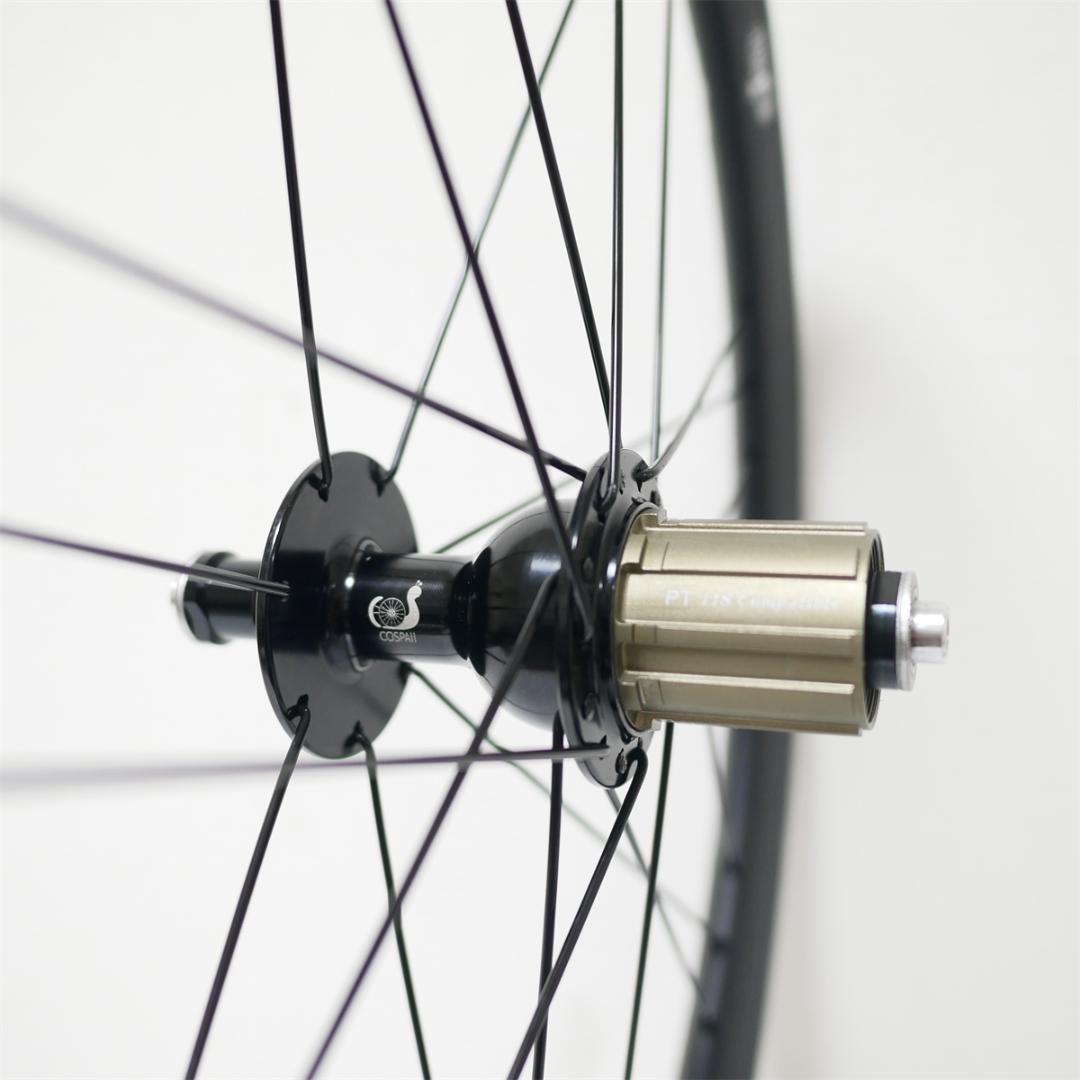 専用20インチ406　F74mm　R135mm　ホイール　クイックリリースセット