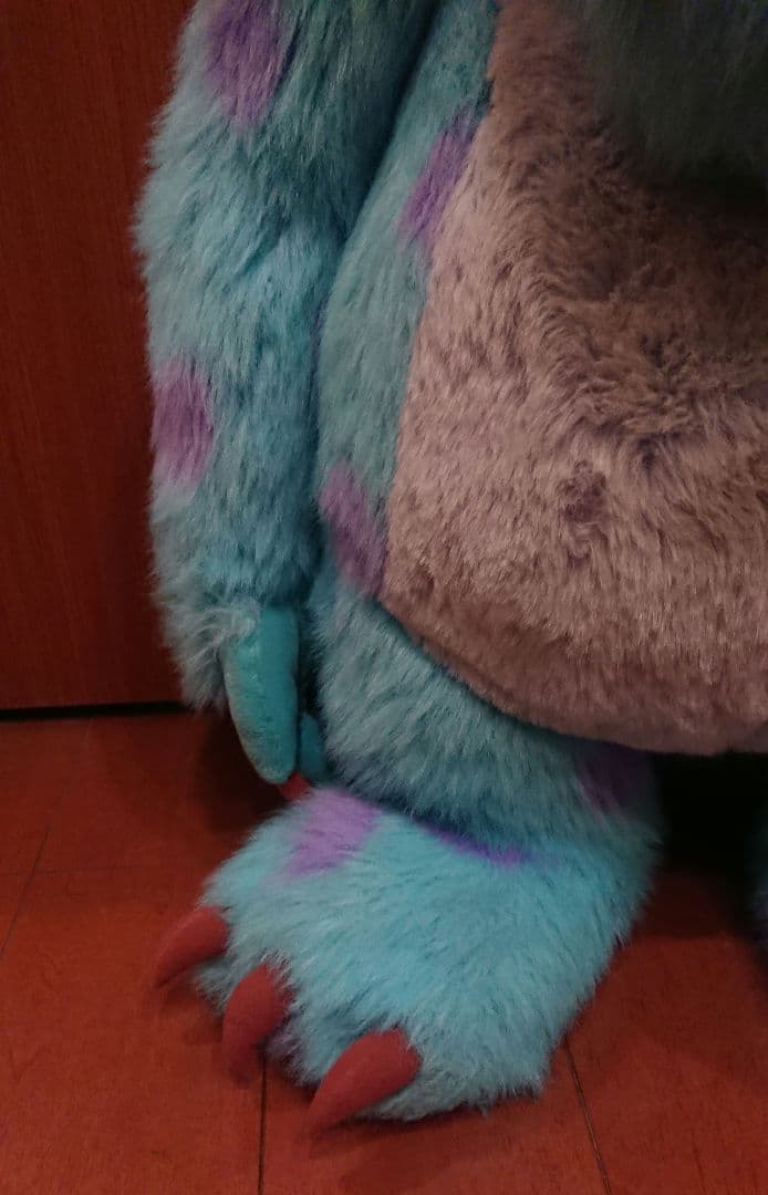 レア 廃盤 TOMY モンスターズ・インク サリー ぬいぐるみ 特大 PIXAR