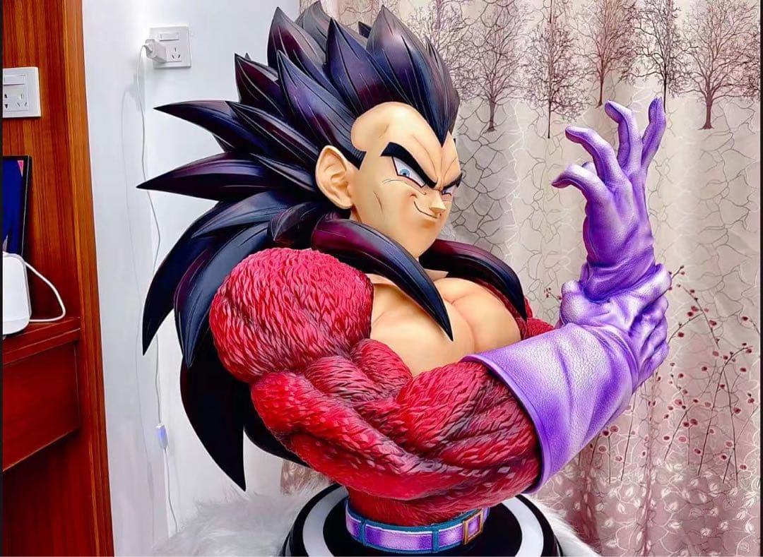 ドラゴンボール ベジータ ガレキ ガレージキット スタチュー X③⑧