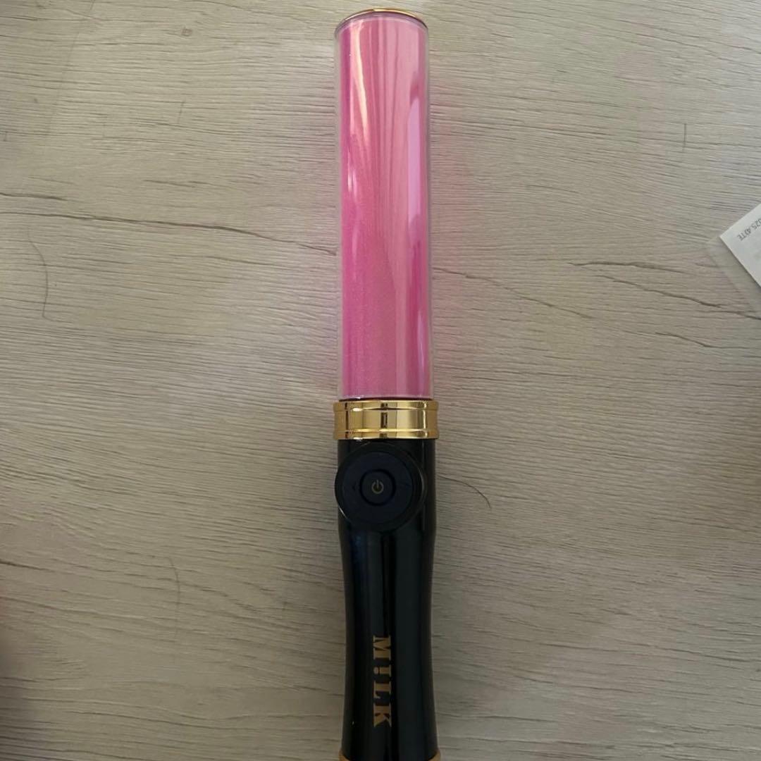 M!LK ペンライト ピンク　佐野勇斗　10th キャンドリ