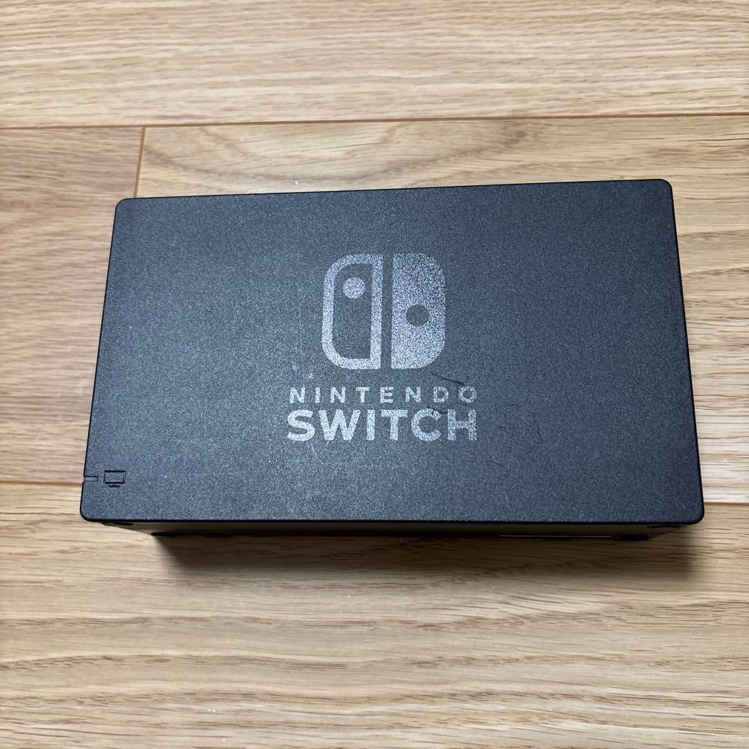 Nintendo Switch 本体 ブラック 同梱付属品付き
