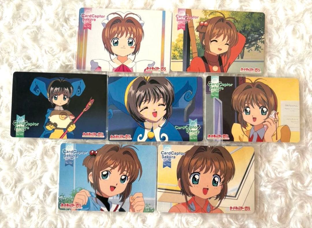 カードキャプターさくら　PP アニメ トレーディングカード　アマダ　30枚セット